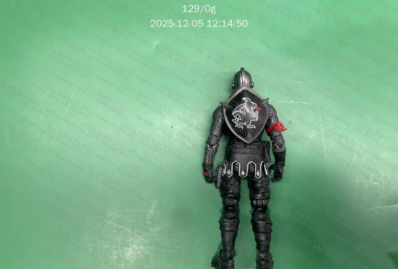 Action Figure Cavaleiro Negro Fortnite