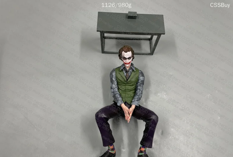 Joker Action Figure 4