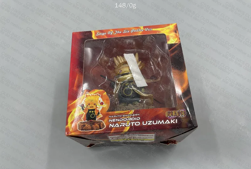 Naruto and Obito Action Figure