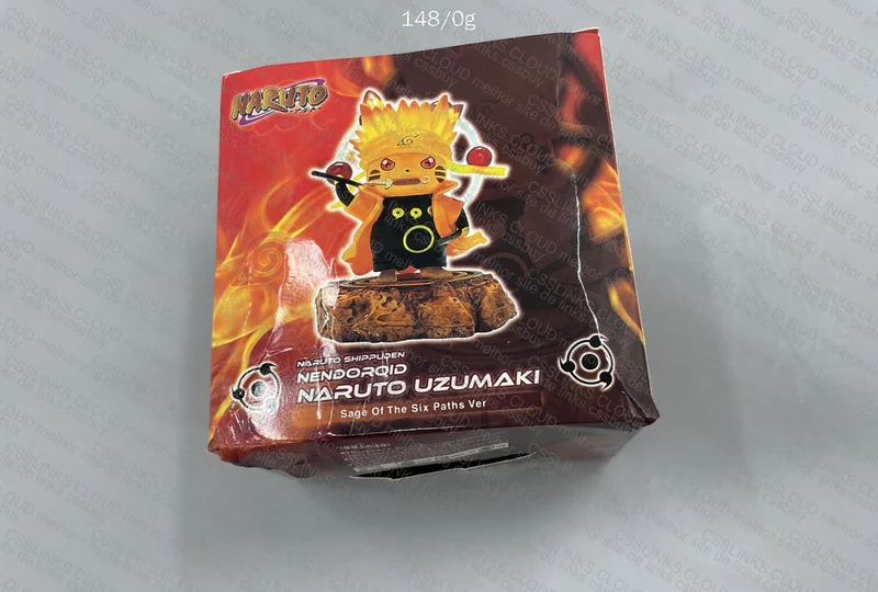Naruto and Obito Action Figure 2