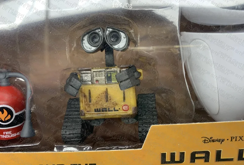 Eva Wall-E Action Figure 4
