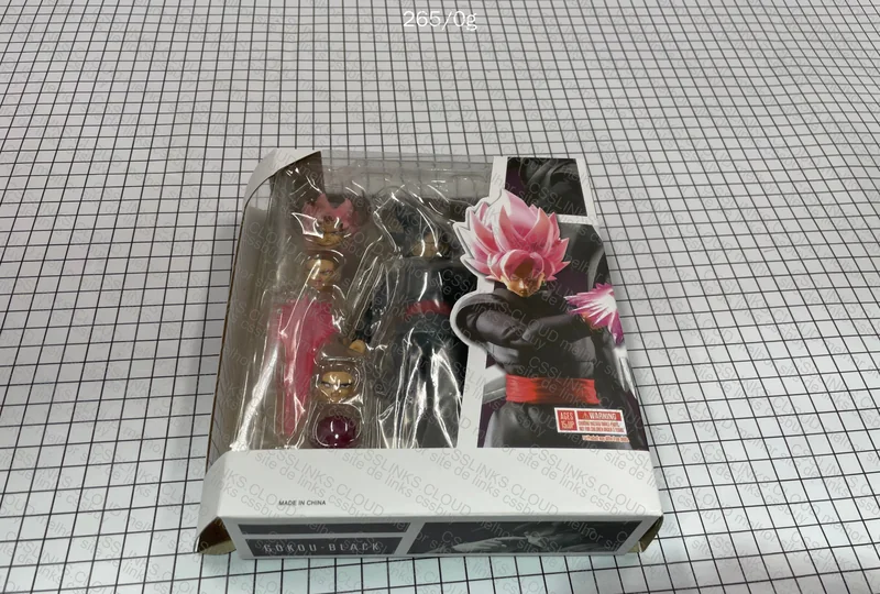 Goku Black Action Figure