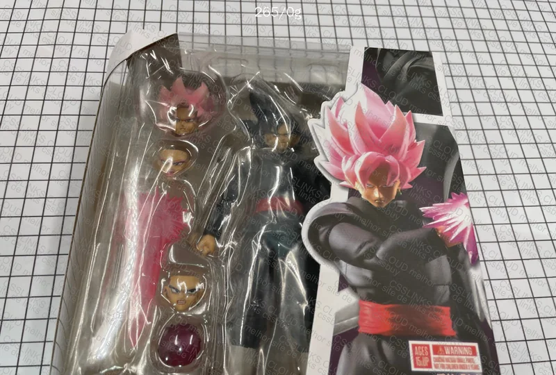 Goku Black Action Figure 2
