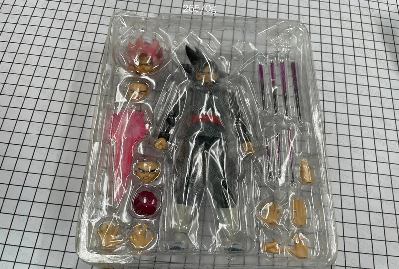 Goku Black Action Figure 3