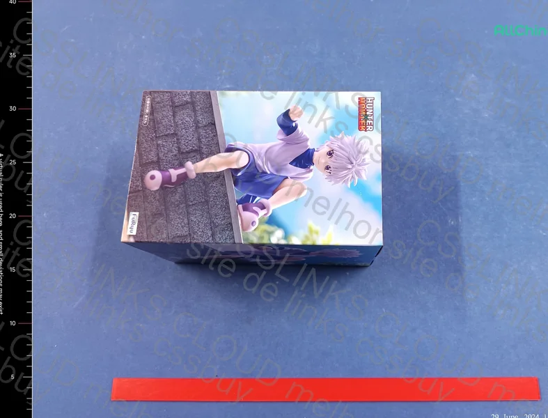 Killua Zoldyck Original Action Figure 2