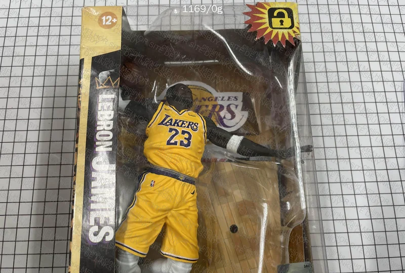 Lebron James 2k19 Action Figure