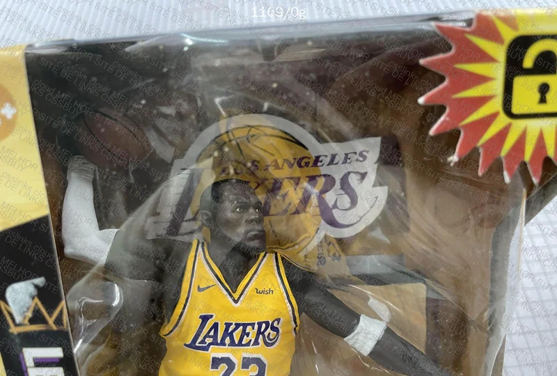 Lebron James 2k19 Action Figure 10