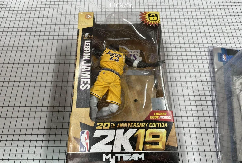 Lebron James 2k19 Action Figure 2