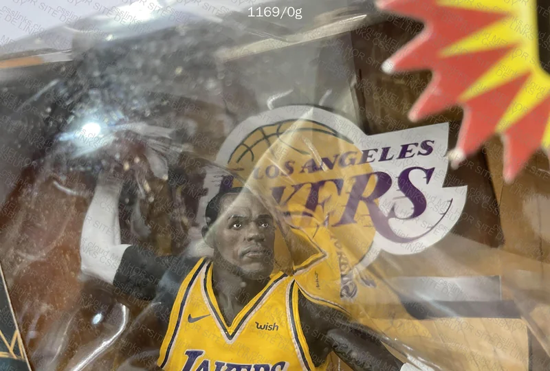 Lebron James 2k19 Action Figure 7