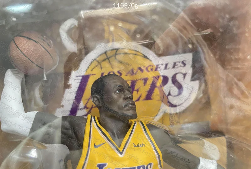 Lebron James 2k19 Action Figure 8