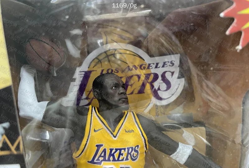 Lebron James 2k19 Action Figure 9
