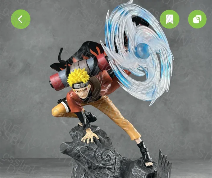 Naruto Action Figure 2