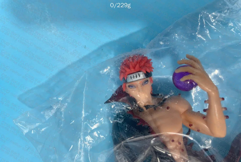 Pain Action Figure 3