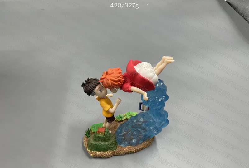 Ponyo Action Figure 4