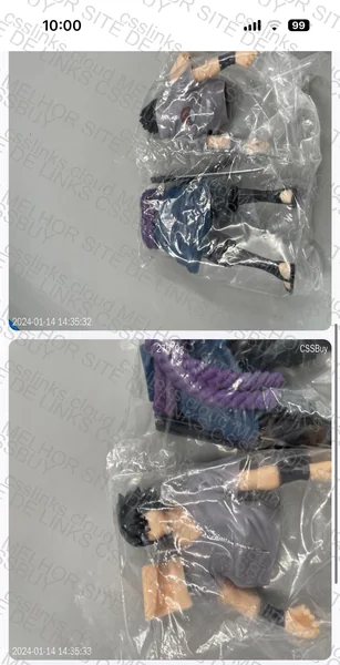 Sasuke Action Figure 2