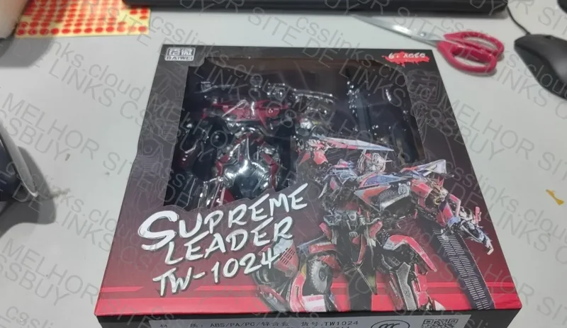 Sentinel Prime Transformers Action Figure