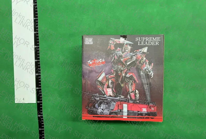 Sentinel Prime Transformers Action Figure 4