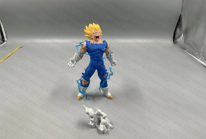 Vegeta Action Figure