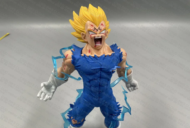 Vegeta Action Figure 3