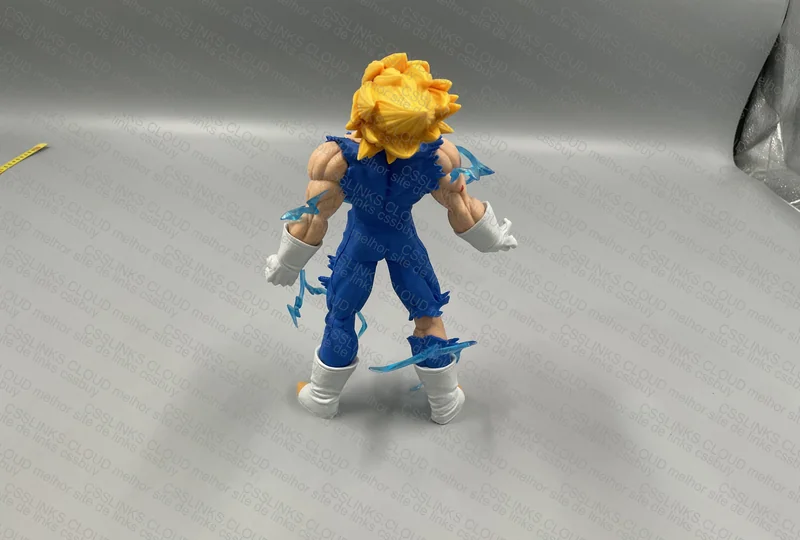 Vegeta Action Figure 5