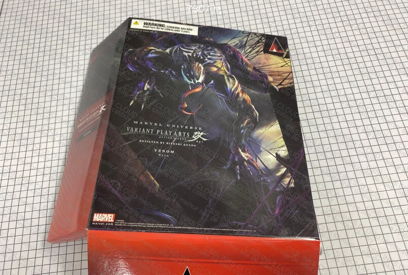 Venom - Deadpool - Batman Action Figure