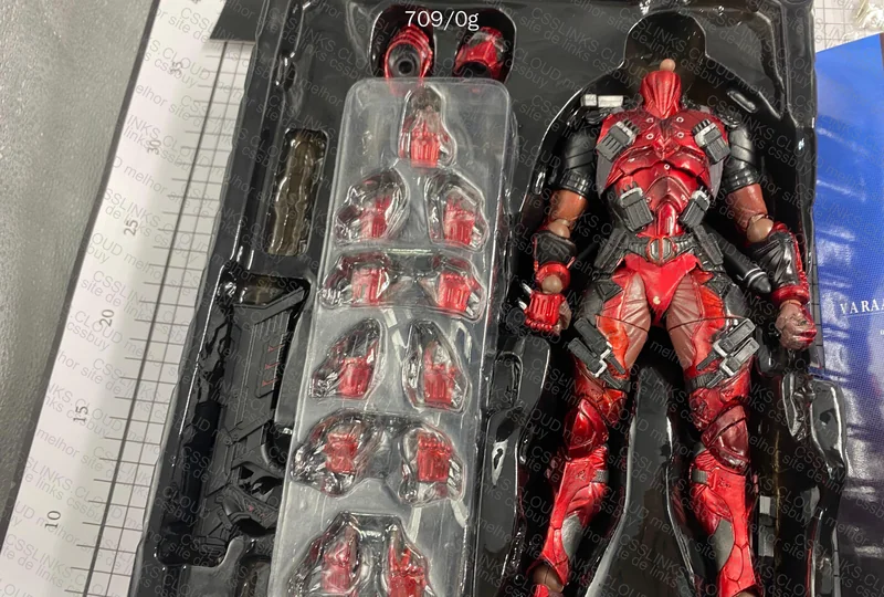 Venom - Deadpool - Batman Action Figure 3