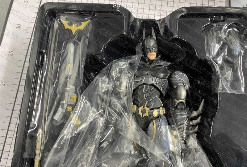 Venom - Deadpool - Batman Action Figure 5