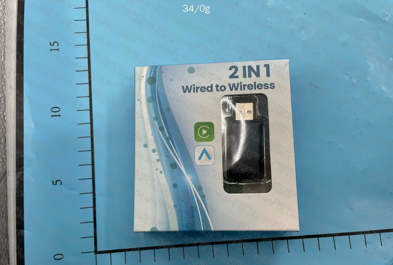Bluetooth Adapter for Apple CarPlay and Android Auto