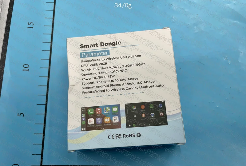 Bluetooth Adapter for Apple CarPlay and Android Auto 2