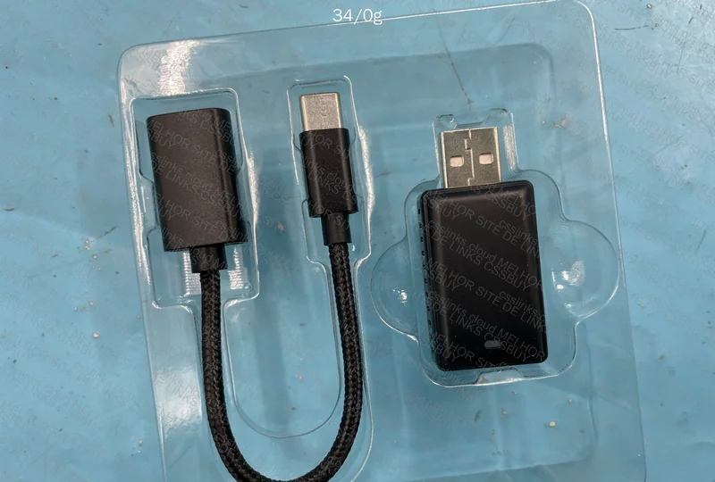Bluetooth Adapter for Apple CarPlay and Android Auto 3