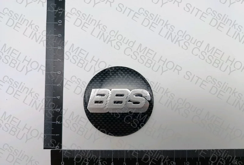 BBS Wheel Sticker