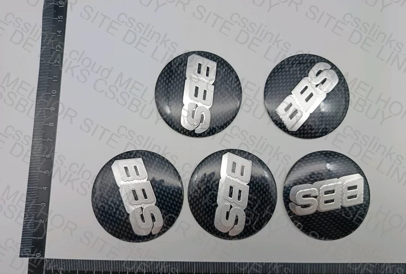 BBS Wheel Sticker 2