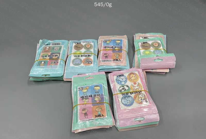 Citronella Sticker (Children's Repellent)