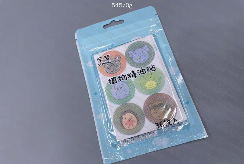 Citronella Sticker (Children's Repellent) 3