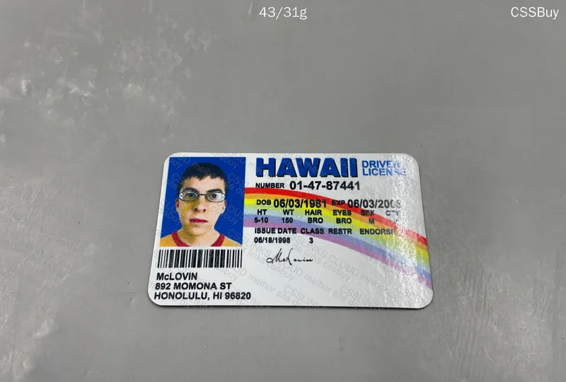 McLovin Sticker
