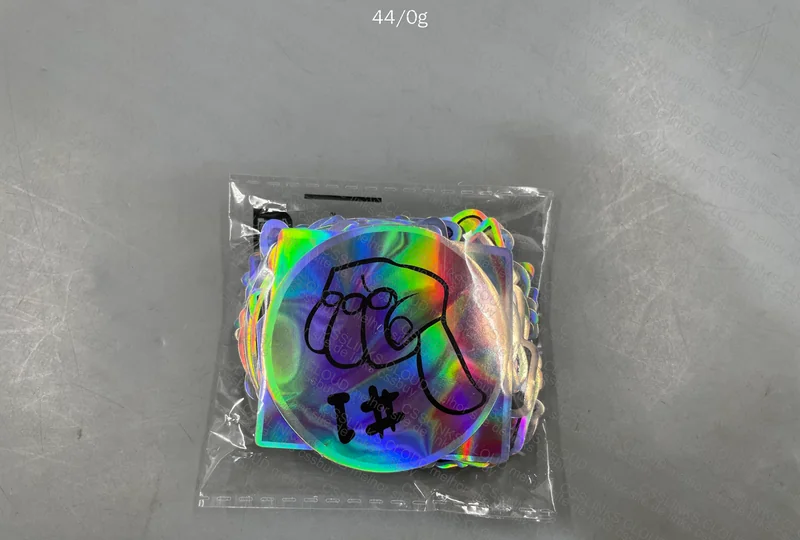 Holographic Sticker 2