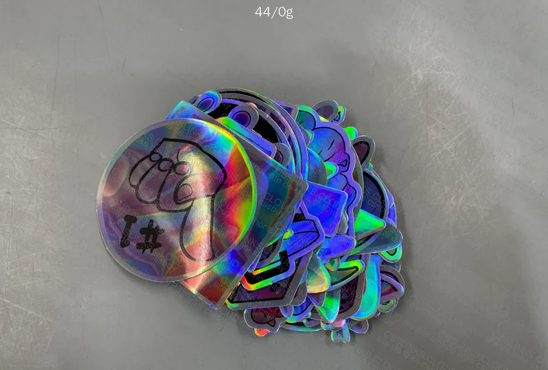 Holographic Sticker 3