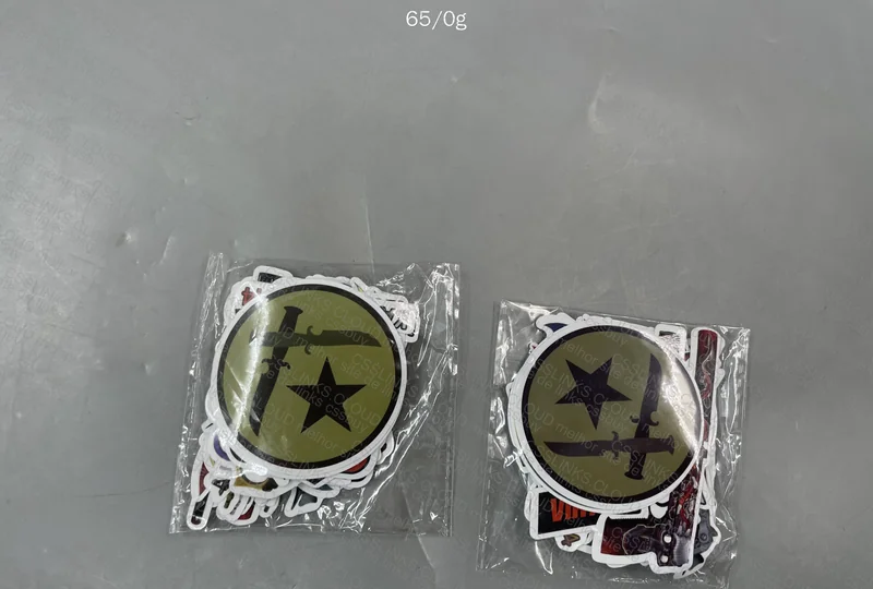 CS 3Y Stickers