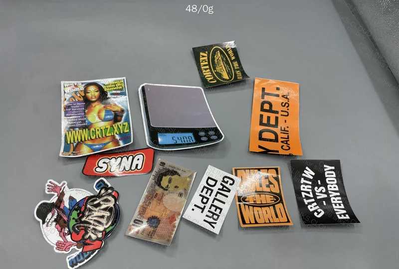 Assorted Stickers (Syna, Corteiz...) 3