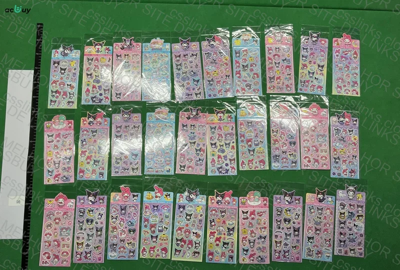 Korumi Hello Kitty Stickers