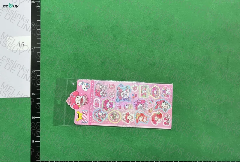 Korumi Hello Kitty Stickers 2
