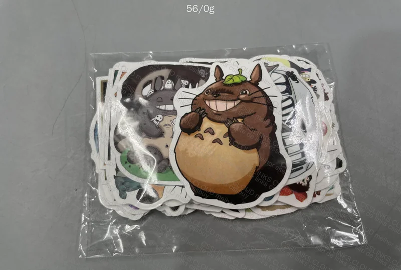 Totoro Stickers 2