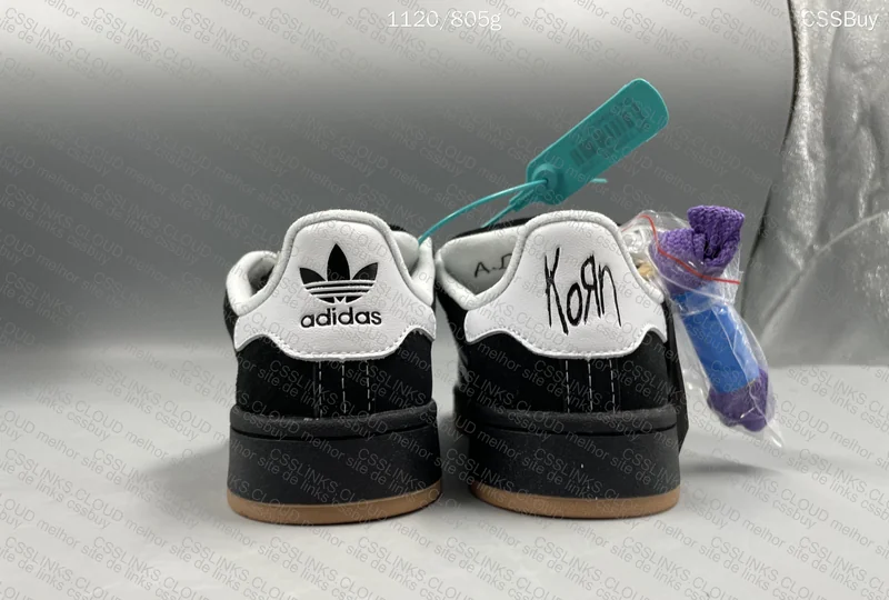 Adidas 00s Campus x Korn 3