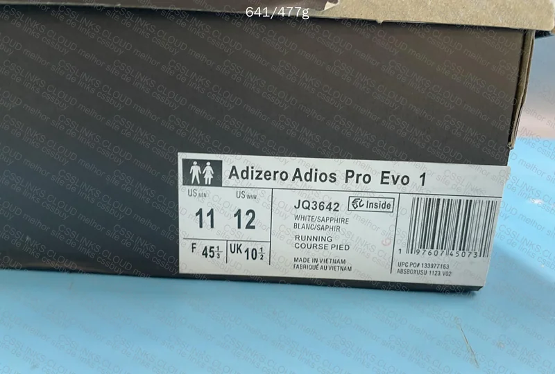 Adidas Adios Pro EVO 1 - Earth 9