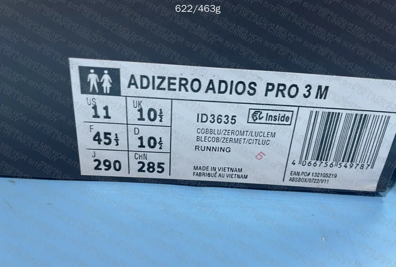 Adidas Adizero Adios Pro 3 2