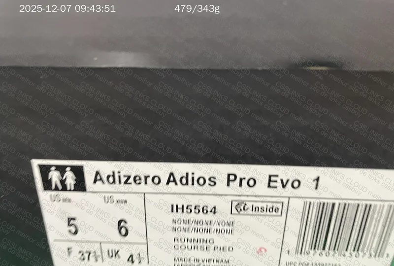 Adidas Adizero Evo 2