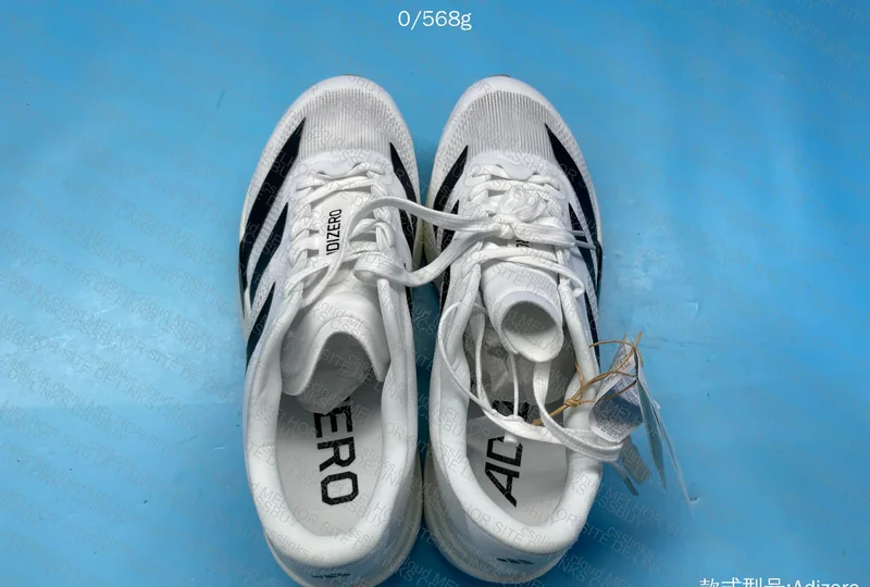 Adidas Adizero Evo SL White 5