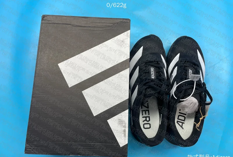 Adidas Adizero Evo SL Black 4