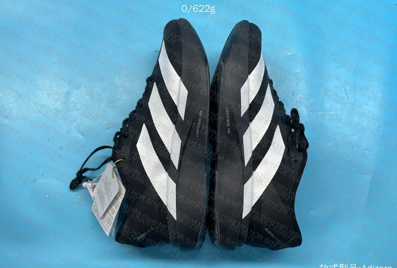 Adidas Adizero Evo SL Black 6