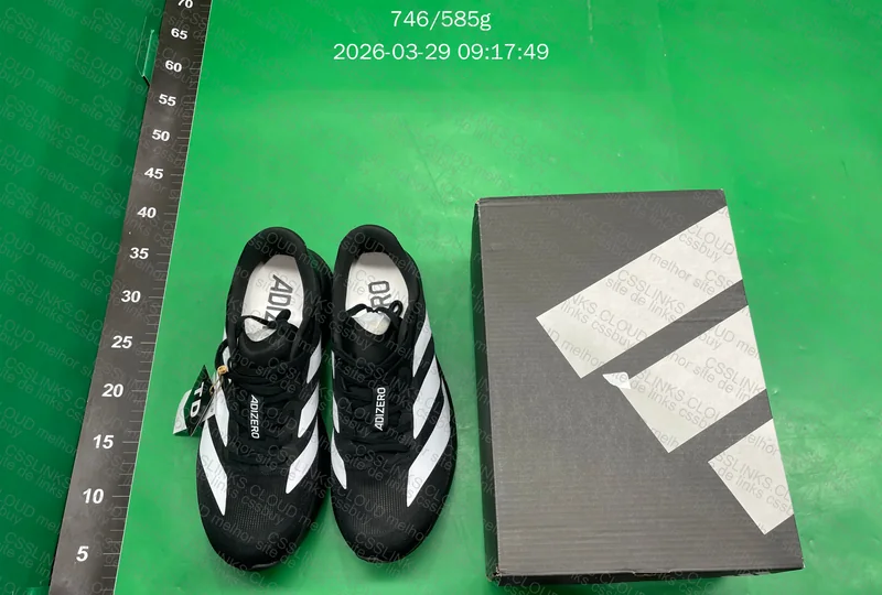 Adidas Adizero EVO SL PRETO 10